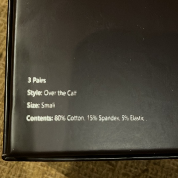 6 pair Galiva Men’s over calf socks cotton spandex and elastic warm small thick - Picture 6 of 6